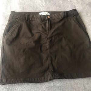 H&M mini skirt size 12